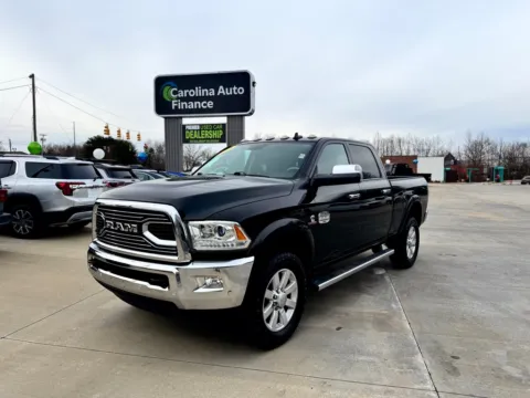 Black 2018 RAM 2500 LONGHORN for sale in Forest City, NC