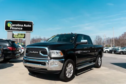 Black 2018 RAM 2500 LONGHORN for sale in Forest City, NC