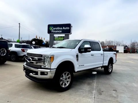 Blue 2017 FORD F250 SUPER DUTY for sale in Forest City, NC