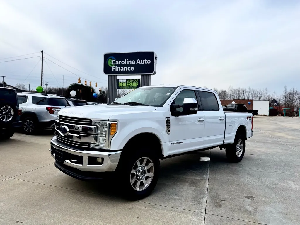 2017 Ford F-250 Super Duty