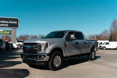 Silver 2019 FORD F250 SUPER DUTY for sale in Forest City, NC