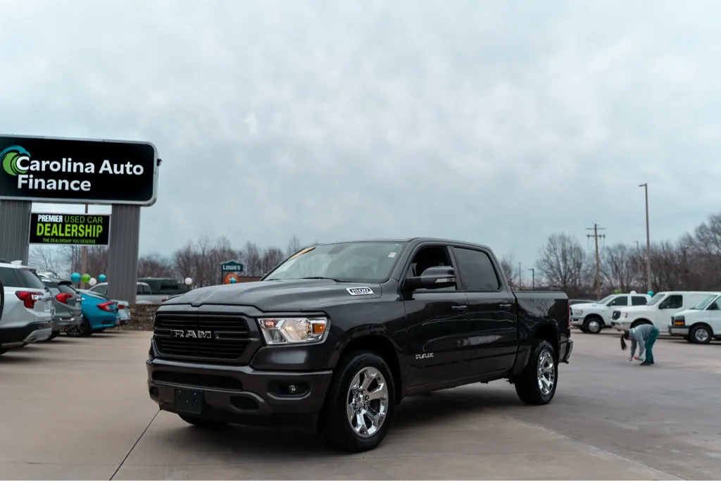 Gray 2019 RAM 1500 BIG HORN/LONE STAR for sale in Forest City, NC