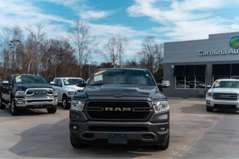 Photos of 2019 RAM 1500 BIG HORN/LONE STAR for sale in Forest City, NC at Carolina Auto Finance