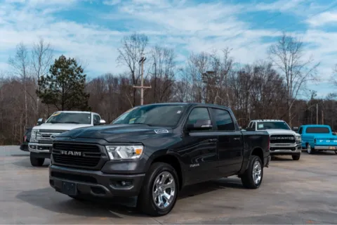 Gray 2019 RAM 1500 BIG HORN/LONE STAR for sale in Forest City, NC