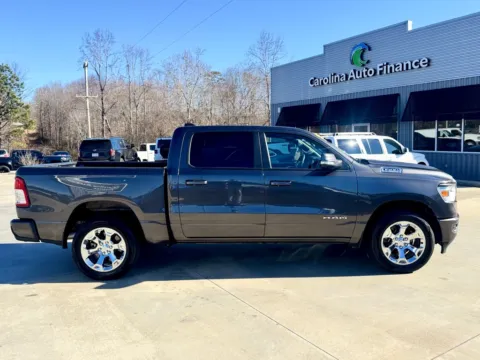 Another view of 2019 RAM 1500 BIG HORN/LONE STAR for sale in Forest City, NC at Carolina Auto Finance