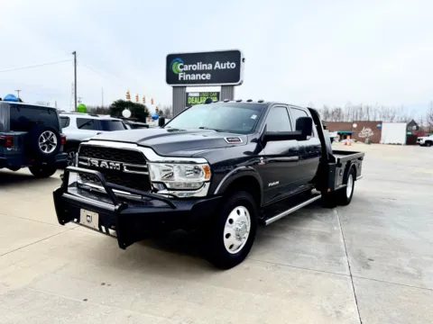 Gray 2022 RAM 3500 for sale in Forest City, NC