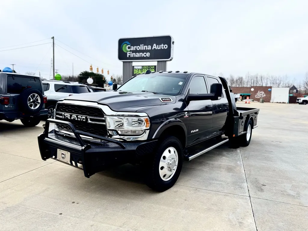 2022 RAM Ram 3500 Chassis Cab Tradesman's photo