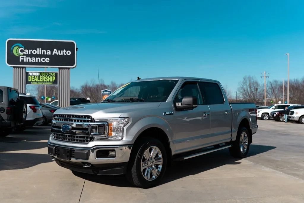 2019 Ford F-150 XLT