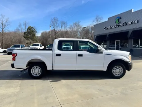 Another view of 2018 FORD F-150 SUPERCREW for sale in Forest City, NC at Carolina Auto Finance