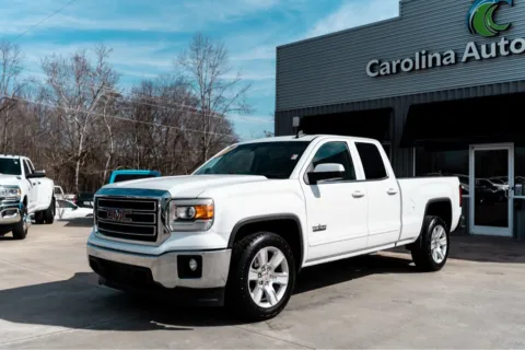 White 2015 GMC SIERRA 1500 SLE for sale in Forest City, NC