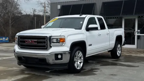 White 2015 GMC SIERRA 1500 SLE for sale in Forest City, NC