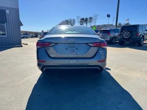 Another view of 2024 NISSAN SENTRA SV for sale in Forest City, NC at Carolina Auto Finance