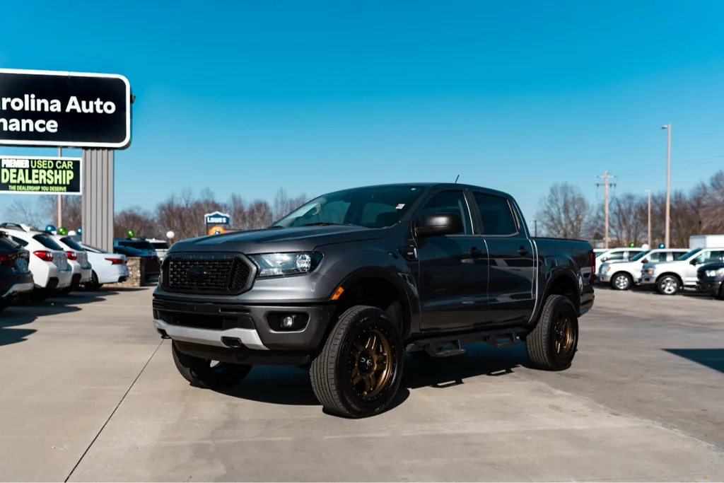 Gray 2021 FORD RANGER XLT for sale in Forest City, NC
