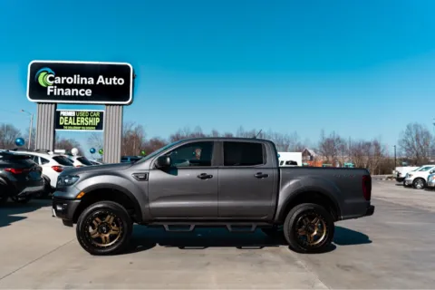 Another view of 2021 FORD RANGER XLT for sale in Forest City, NC at Carolina Auto Finance