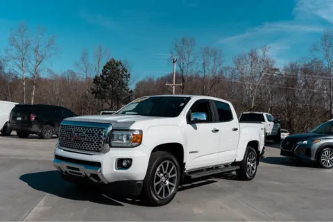 White 2018 GMC CANYON DENALI for sale in Forest City, NC