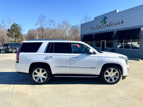 Another view of 2018 CADILLAC ESCALADE LUXURY for sale in Forest City, NC at Carolina Auto Finance