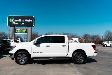Another view of 2019 NISSAN TITAN SV for sale in Forest City, NC at Carolina Auto Finance