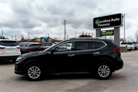 Another view of 2018 NISSAN ROGUE SV for sale in Forest City, NC at Carolina Auto Finance