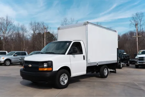 White 2017 CHEVROLET EXPRESS G3500 for sale in Forest City, NC