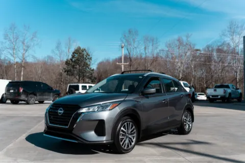 Gray 2024 NISSAN KICKS SV for sale in Forest City, NC
