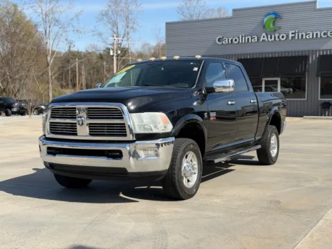 Black 2012 DODGE RAM 2500 LARAMIE for sale in Forest City, NC