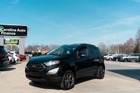 Black 2018 FORD ECOSPORT SES for sale in Forest City, NC