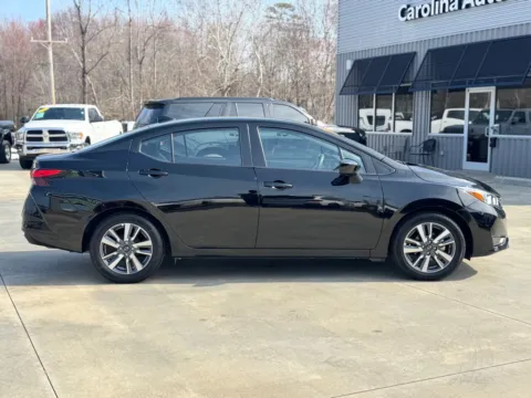 Another view of 2023 NISSAN VERSA SV for sale in Forest City, NC at Carolina Auto Finance