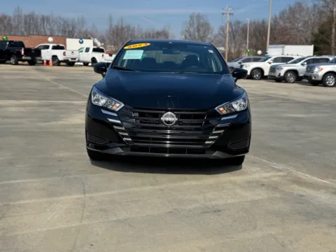 Photos of 2023 NISSAN VERSA SV for sale in Forest City, NC at Carolina Auto Finance