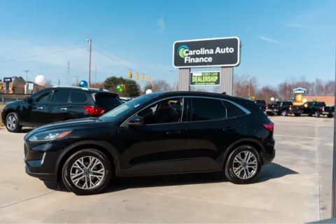 Another view of 2021 FORD ESCAPE SEL for sale in Forest City, NC at Carolina Auto Finance