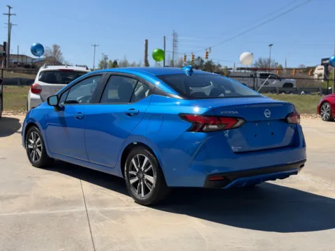 Another view of 2021 NISSAN VERSA SV for sale in Forest City, NC at Carolina Auto Finance
