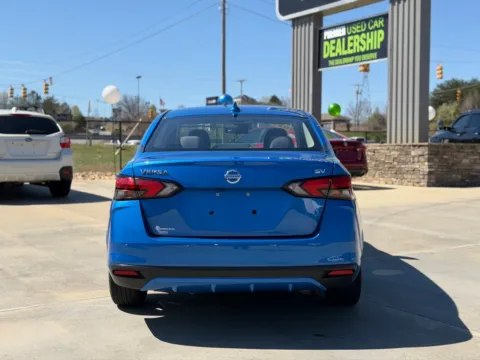 More photos of 2021 NISSAN VERSA SV at Carolina Auto Finance, NC