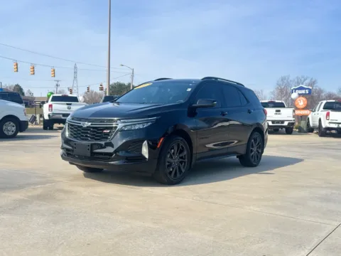 Black 2023 CHEVROLET EQUINOX RS for sale in Forest City, NC