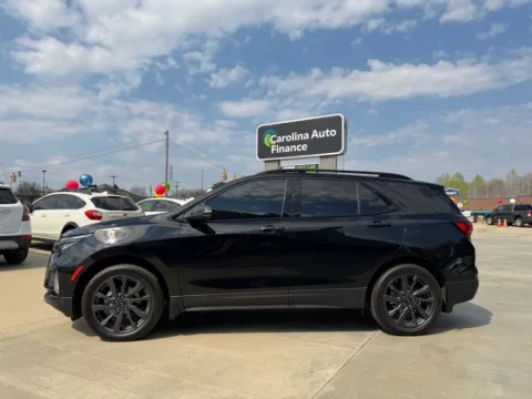 Photos of 2023 CHEVROLET EQUINOX RS for sale in Forest City, NC at Carolina Auto Finance