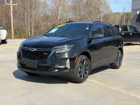Black 2023 CHEVROLET EQUINOX RS for sale in Forest City, NC