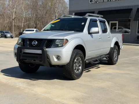 Gray 2017 NISSAN FRONTIER S for sale in Forest City, NC