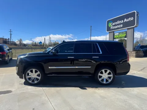 Another view of 2018 CADILLAC ESCALADE PREMIUM LUXURY for sale in Forest City, NC at Carolina Auto Finance