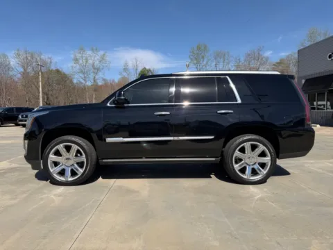 Another view of 2018 CADILLAC ESCALADE PREMIUM LUXURY for sale in Forest City, NC at Carolina Auto Finance