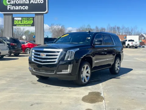 Black 2018 CADILLAC ESCALADE PREMIUM LUXURY for sale in Forest City, NC
