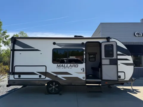 White 2022 HEARTLAND MALLARD T180BH CAMPER for sale in Forest City, NC