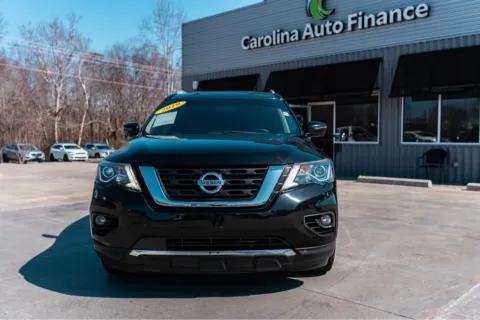 Photos of 2019 NISSAN PATHFINDER SL for sale in Forest City, NC at Carolina Auto Finance