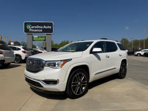White 2019 GMC ACADIA DENALI for sale in Forest City, NC