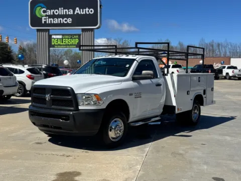 White 2018 RAM 3500 for sale in Forest City, NC