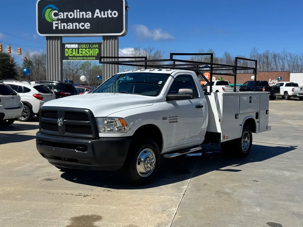 2018 RAM 3500 Tradesman 4X4 Regular Cab SWB DRW's photo