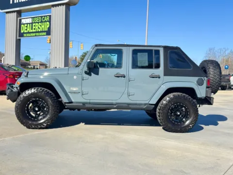 Another view of 2015 JEEP WRANGLER UNLIMI SAHARA for sale in Forest City, NC at Carolina Auto Finance