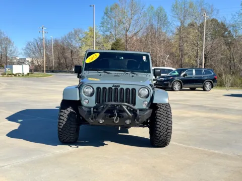 Photos of 2015 JEEP WRANGLER UNLIMI SAHARA for sale in Forest City, NC at Carolina Auto Finance