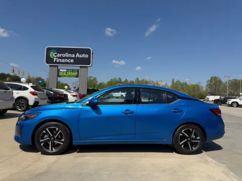 Another view of 2025 NISSAN SENTRA SV for sale in Forest City, NC at Carolina Auto Finance