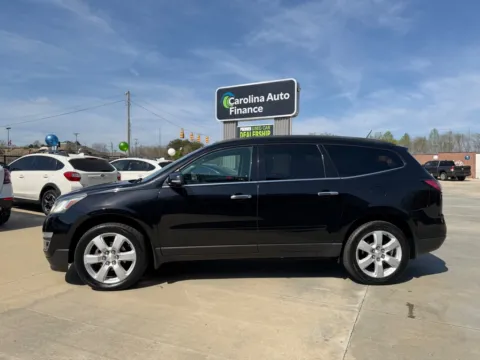 Another view of 2017 CHEVROLET TRAVERSE LT for sale in Forest City, NC at Carolina Auto Finance