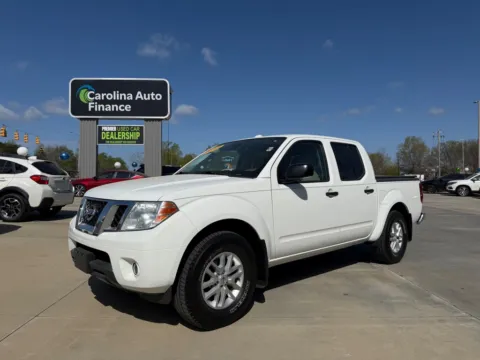 White 2018 NISSAN FRONTIER S for sale in Forest City, NC