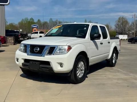 White 2018 NISSAN FRONTIER S for sale in Forest City, NC