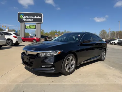 Black 2019 HONDA ACCORD EXL for sale in Forest City, NC